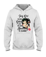 July Girl Hooded Sweatshirt tile