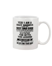 December - Best Dad Mug tile