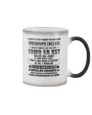 Como Un Rey Color Changing Mug tile