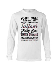 June Girl Long Sleeve Tee tile