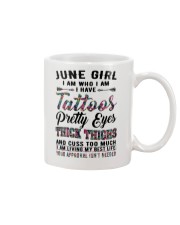 June Girl Mug tile