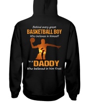 Basketball Boy Hooded Sweatshirt tile