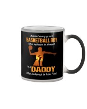 Basketball Boy Color Changing Mug tile
