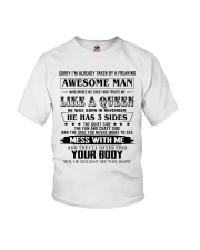 Like A Queen November Youth T-Shirt tile