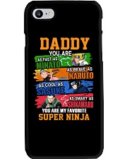Dad Super Ninja Phone Case tile