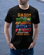 Dad Super Ninja Classic T-Shirt apparel-classic-tshirt-lifestyle-front-46