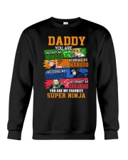 Dad Super Ninja Crewneck Sweatshirt tile