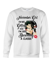 November Girl Crewneck Sweatshirt tile