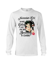 November Girl Long Sleeve Tee tile