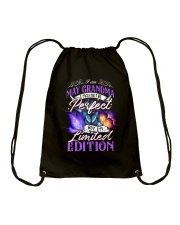 May Grandma Drawstring Bag tile