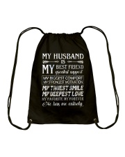 MY Husband Drawstring Bag tile