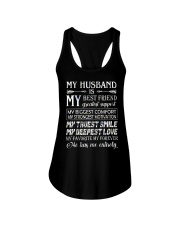 MY Husband Ladies Flowy Tank tile