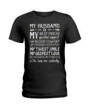 MY Husband Ladies T-Shirt tile