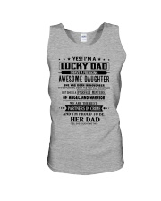 November Awesome Daughter Unisex Tank tile