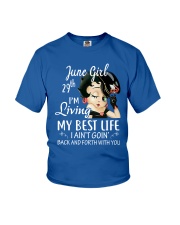 June Girl 29 Youth T-Shirt tile