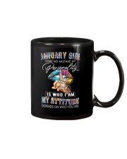 January Girl Mug tile