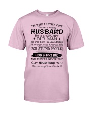 December Crazy Husband Classic T-Shirt front