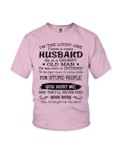 December Crazy Husband Youth T-Shirt tile