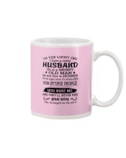 December Crazy Husband Mug tile
