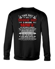 January Awesome Wife Crewneck Sweatshirt tile