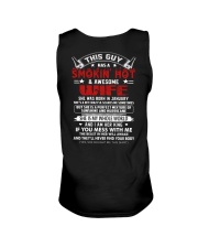 January Awesome Wife Unisex Tank tile