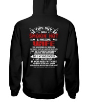 January Awesome Wife Hooded Sweatshirt tile