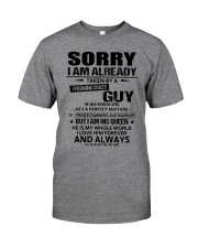 Sorry Guy April Classic T-Shirt front