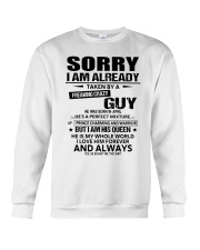 Sorry Guy April Crewneck Sweatshirt tile