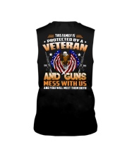 Veteran and Guns Sleeveless Tee tile