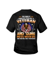 Veteran and Guns Youth T-Shirt tile