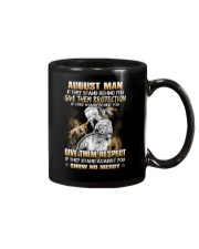 August Man Mug tile