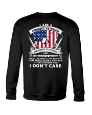 I AM A Grumpy Veterans Crewneck Sweatshirt tile