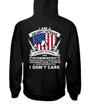 I AM A Grumpy Veterans Hooded Sweatshirt tile