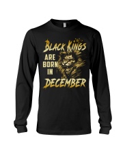 Black Kings - December Long Sleeve Tee tile