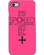 Spoiled By My Husband Phone Case tile