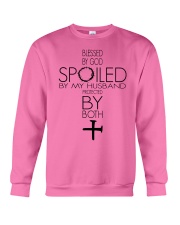 Spoiled By My Husband Crewneck Sweatshirt tile