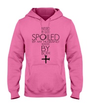 Spoiled By My Husband Hooded Sweatshirt tile