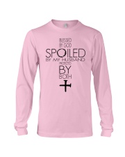 Spoiled By My Husband Long Sleeve Tee tile