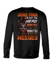 June Man Crewneck Sweatshirt tile