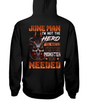 June Man Hooded Sweatshirt tile
