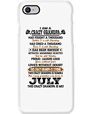 Crazy Grandpa July Phone Case tile