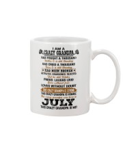 Crazy Grandpa July Mug tile