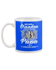 Grandpa-papa Mug tile