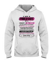 November Proud Wife Hooded Sweatshirt tile