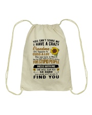 Cuss A Lot Drawstring Bag tile