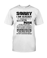 May Freaking Crazy Man Classic T-Shirt front