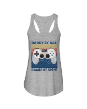 Daddy By Day Ladies Flowy Tank tile