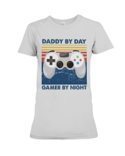 Daddy By Day Premium Fit Ladies Tee tile