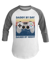 Daddy By Day Baseball Tee tile