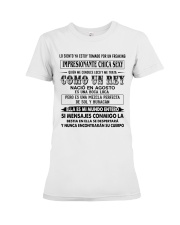 Como Un Rey Premium Fit Ladies Tee tile